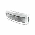 Entretenimiento 12-24V Capri3 Flood Light White & Blue LEDs Dimmable Flush Mount, White EN4242176